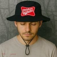 Oklahoma Smokeshow Western Country Music Bucket Hat thumb 2