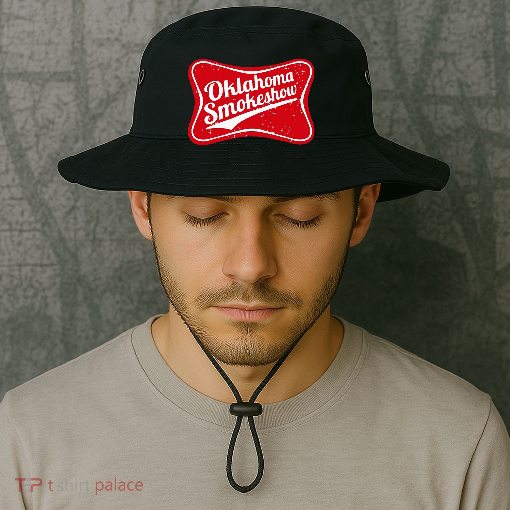 Oklahoma Smokeshow Western Country Music Bucket Hat