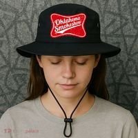 Oklahoma Smokeshow Western Country Music Bucket Hat thumb 3