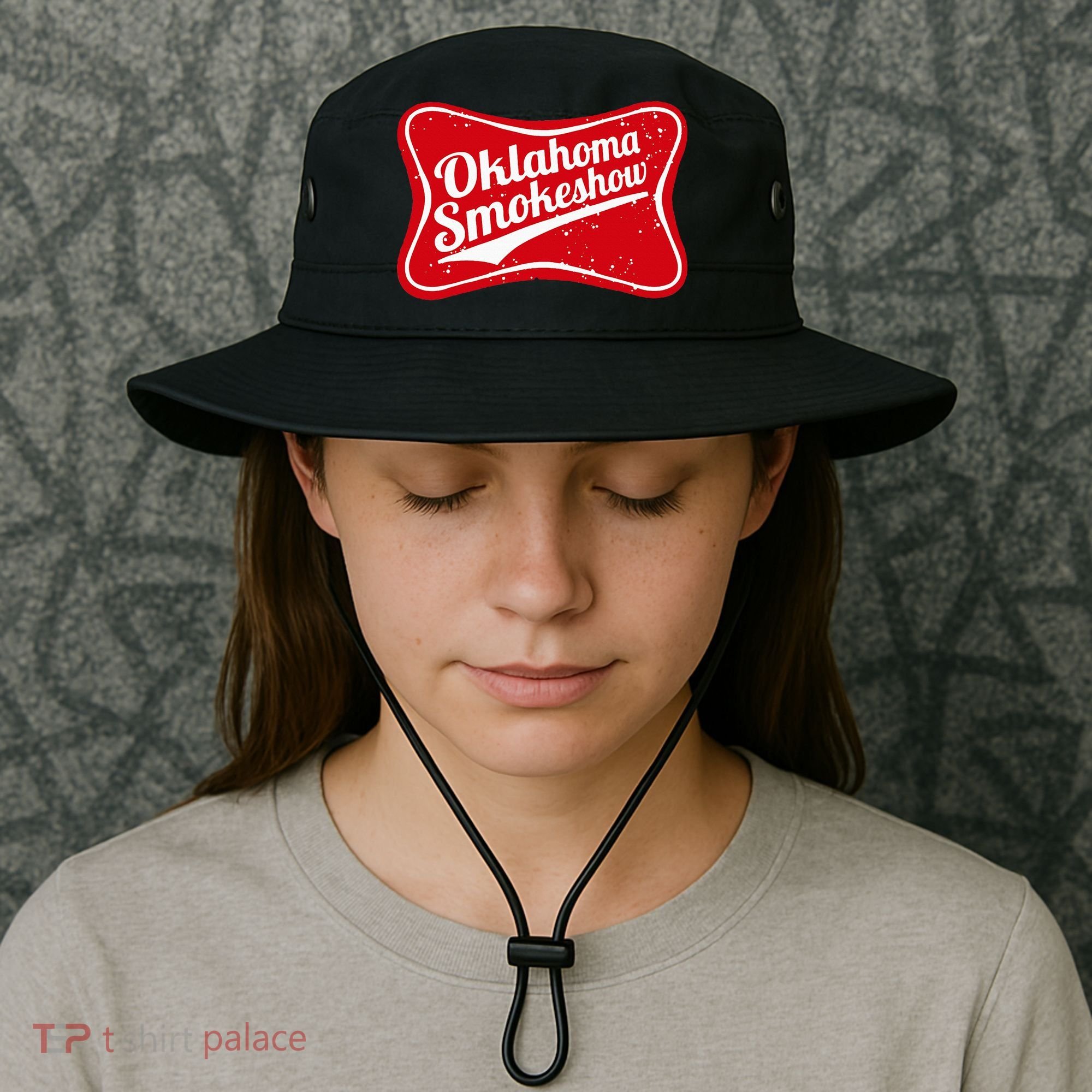 Oklahoma Smokeshow Western Country Music Bucket Hat