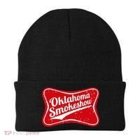 Oklahoma Smokeshow Western Country Music Beanie thumb 0