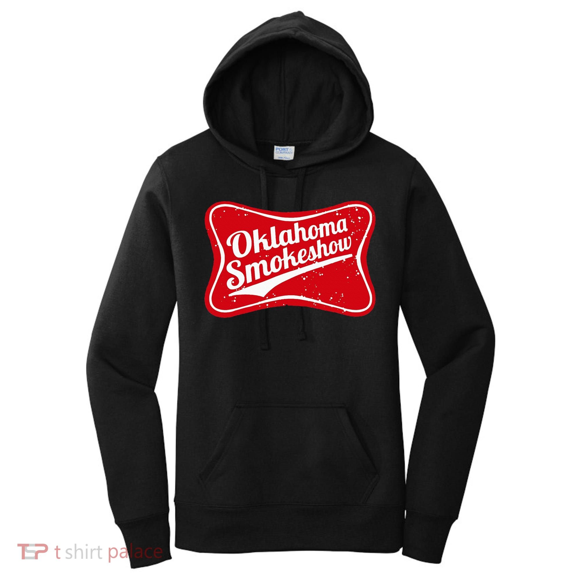 Oklahoma Smokeshow Western Country Music Women's Hoodie