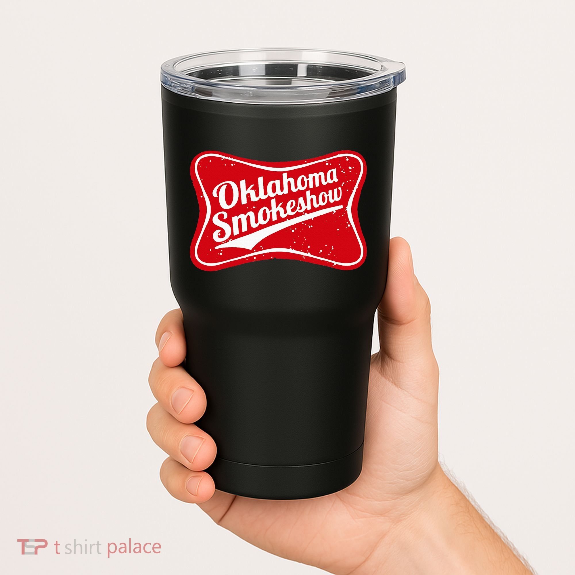 Oklahoma Smokeshow Western Country Music Tumbler