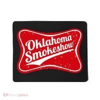 Oklahoma Smokeshow Western Country Music Mousepad thumb 0