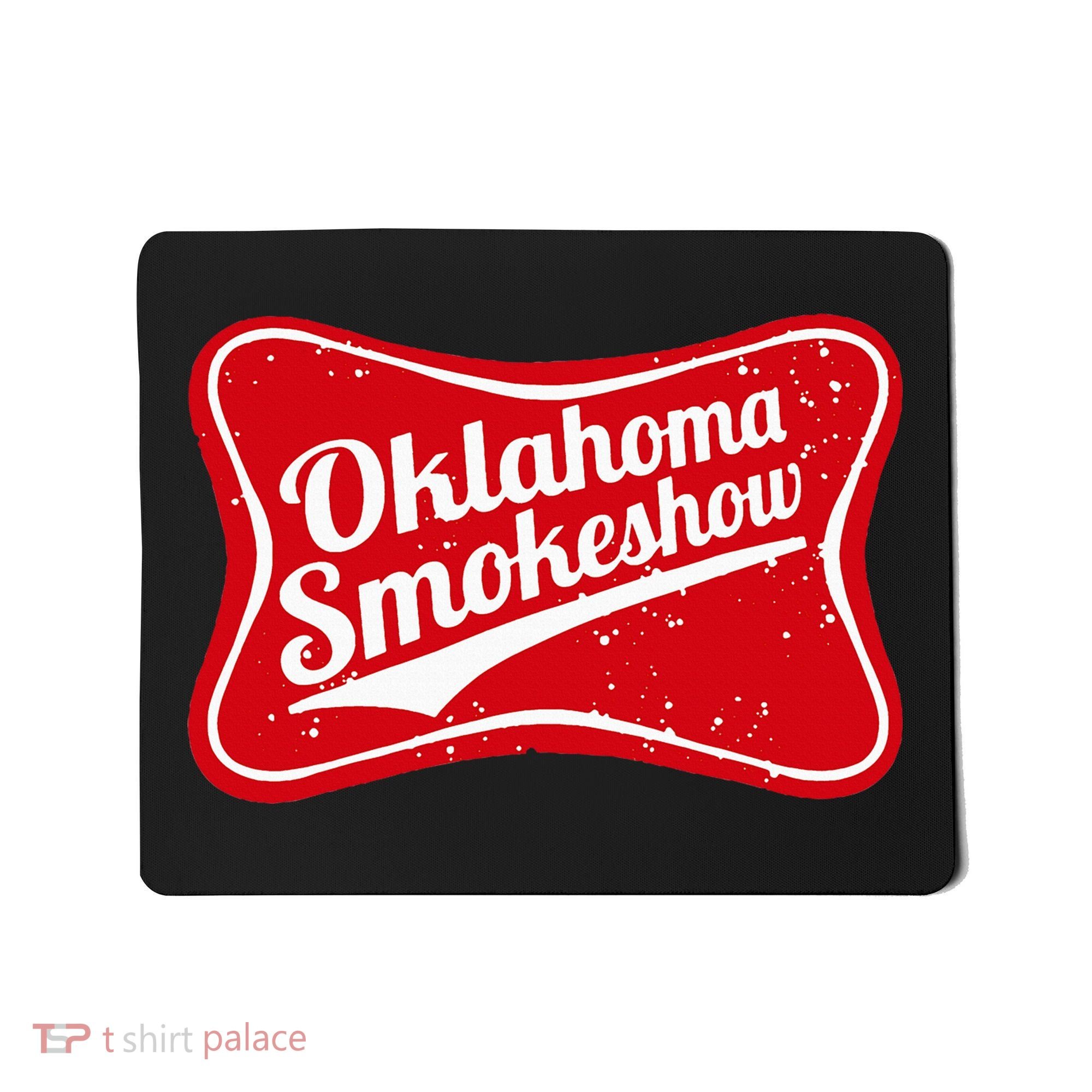 Oklahoma Smokeshow Western Country Music Mousepad