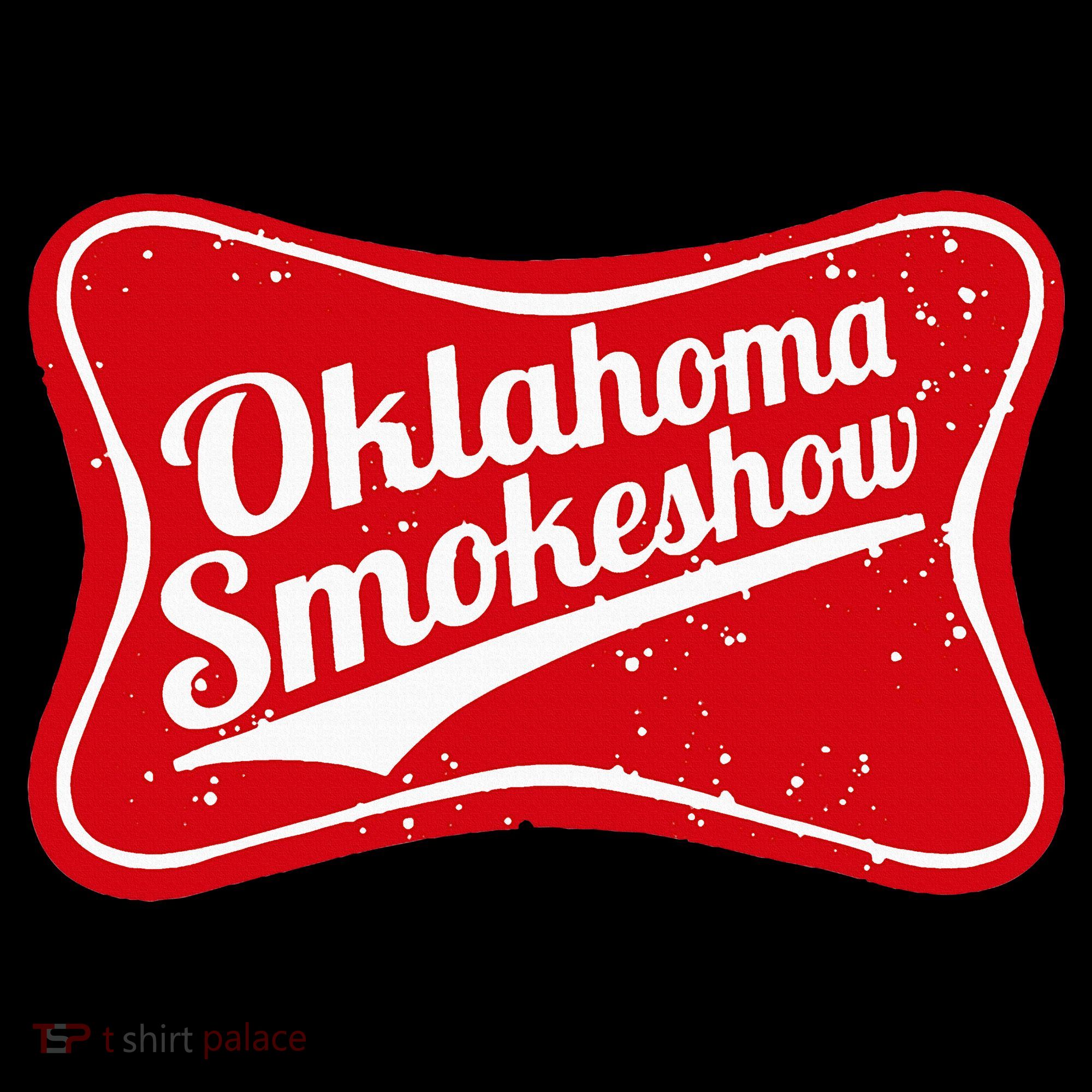 Oklahoma Smokeshow Western Country Music Mousepad