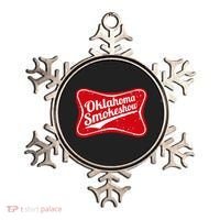 Oklahoma Smokeshow Western Country Music Ornament thumb 0