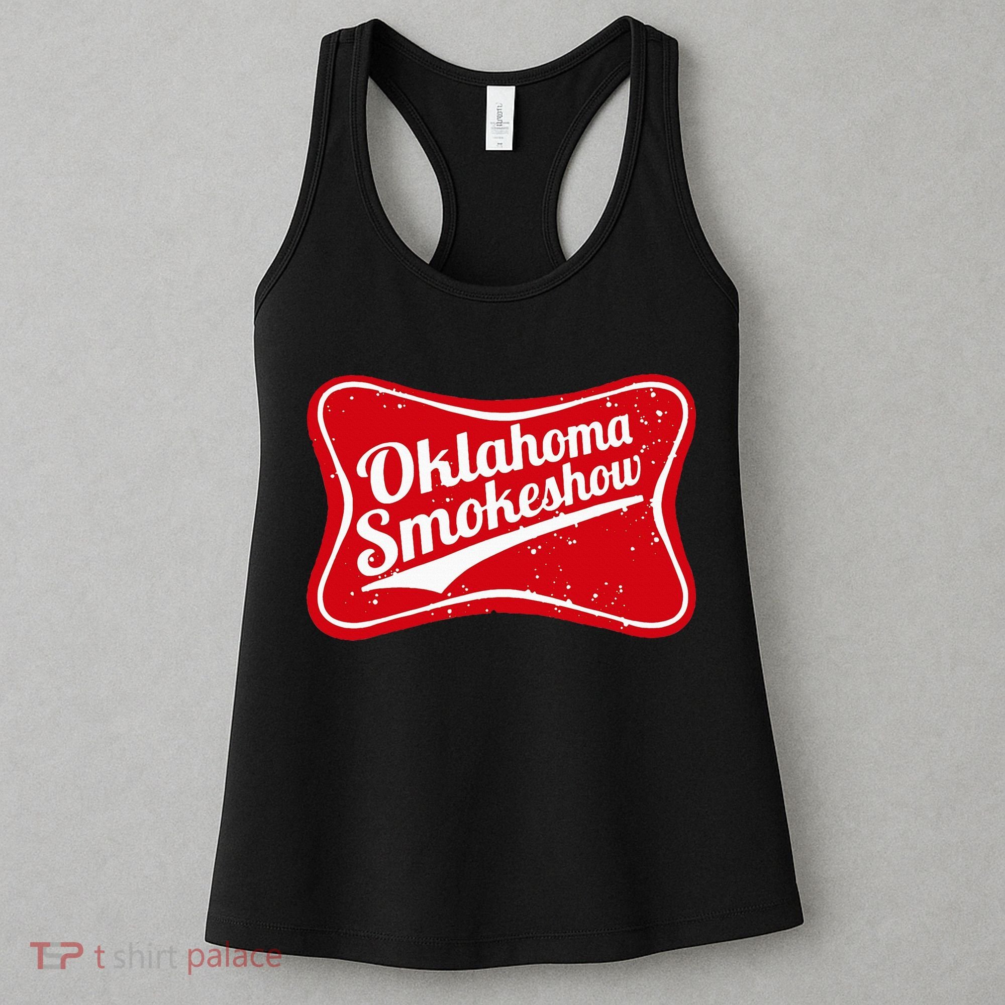 Oklahoma Smokeshow Western Country Music Women's Tank Top