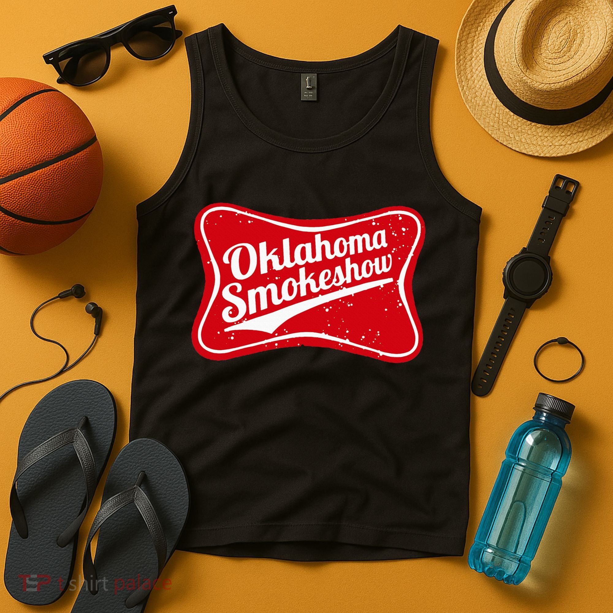 Oklahoma Smokeshow Western Country Music Tank Top