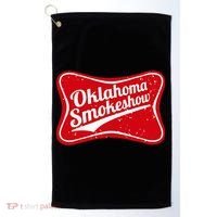 Oklahoma Smokeshow Western Country Music Golf Towel thumb 0