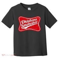 Oklahoma Smokeshow Western Country Music Toddler T-Shirt thumb 0