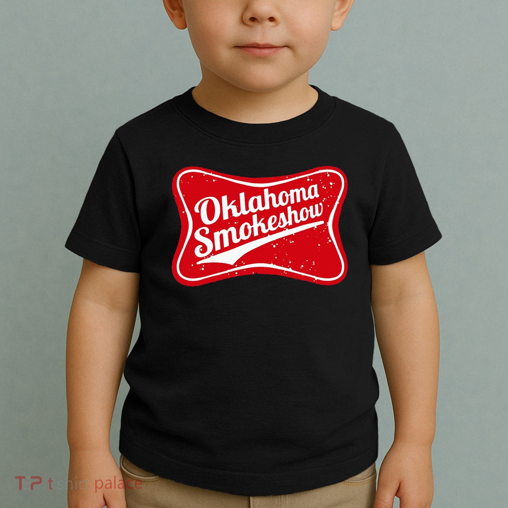 Oklahoma Smokeshow Western Country Music Toddler T-Shirt