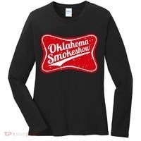 Oklahoma Smokeshow Western Country Music Women's Long Sleeve Shirt thumb 0