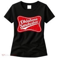 Oklahoma Smokeshow Western Country Music Women's T-Shirt thumb 0