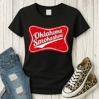 Oklahoma Smokeshow Western Country Music Women's T-Shirt thumb 3
