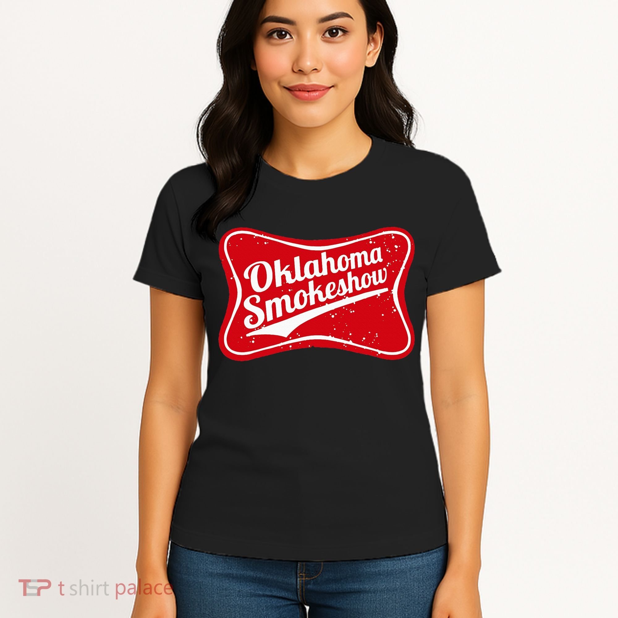 Oklahoma Smokeshow Western Country Music Women's T-Shirt