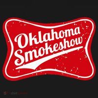 Oklahoma Smokeshow Western Country Music Women's T-Shirt thumb 6
