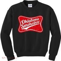 Oklahoma Smokeshow Western Country Music Kids Sweatshirt thumb 0