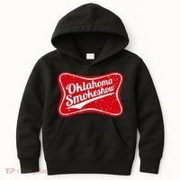 Oklahoma Smokeshow Western Country Music Kids Hoodie thumb 0