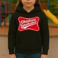 Oklahoma Smokeshow Western Country Music Kids Hoodie thumb 3
