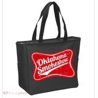 Oklahoma Smokeshow Western Country Music Tote Bag thumb 2