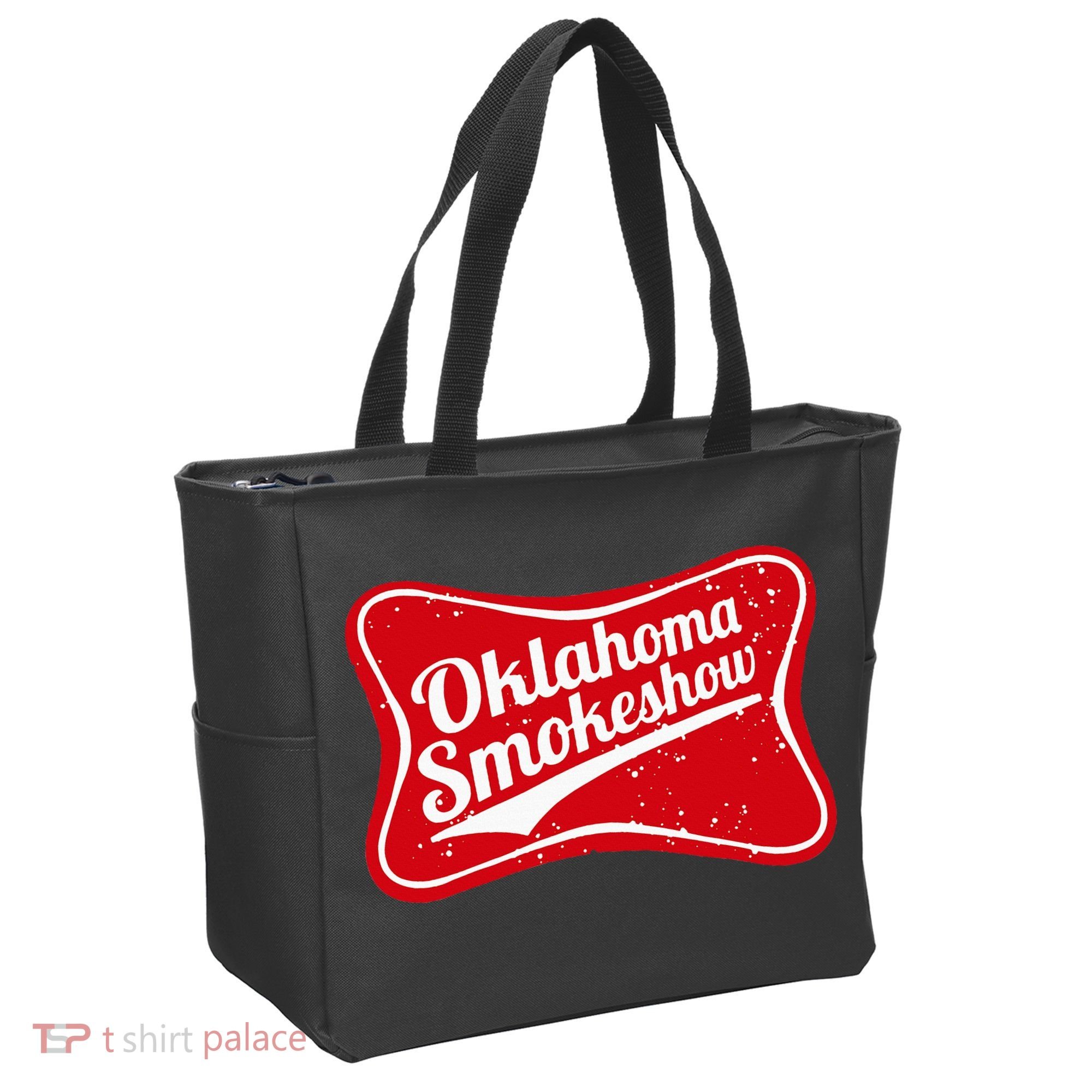 Oklahoma Smokeshow Western Country Music Tote Bag