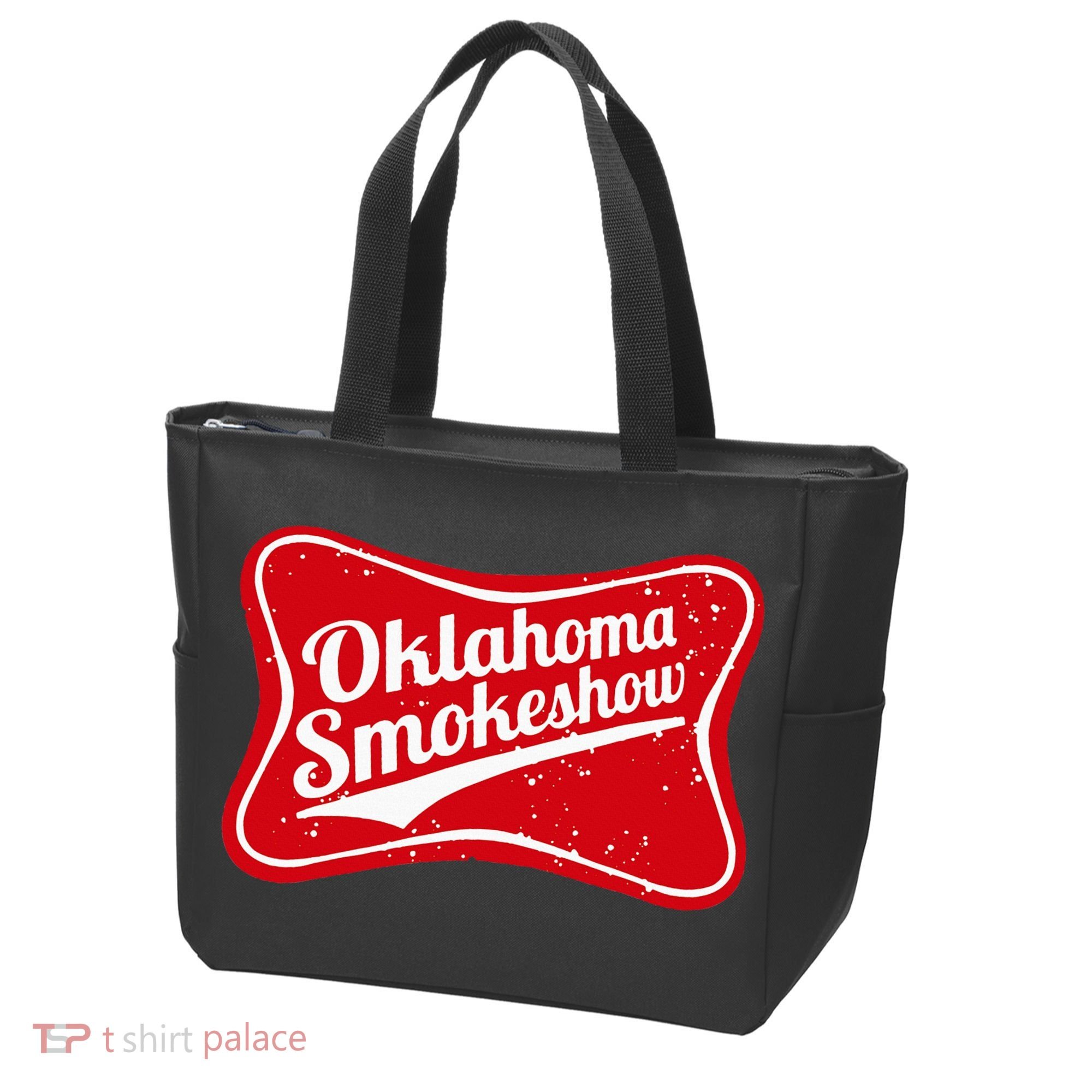 Oklahoma Smokeshow Western Country Music Tote Bag