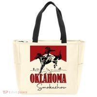 Oklahoma Smokeshow Western Oklahoma Smokeshow Cowboy Tote Bag thumb 0