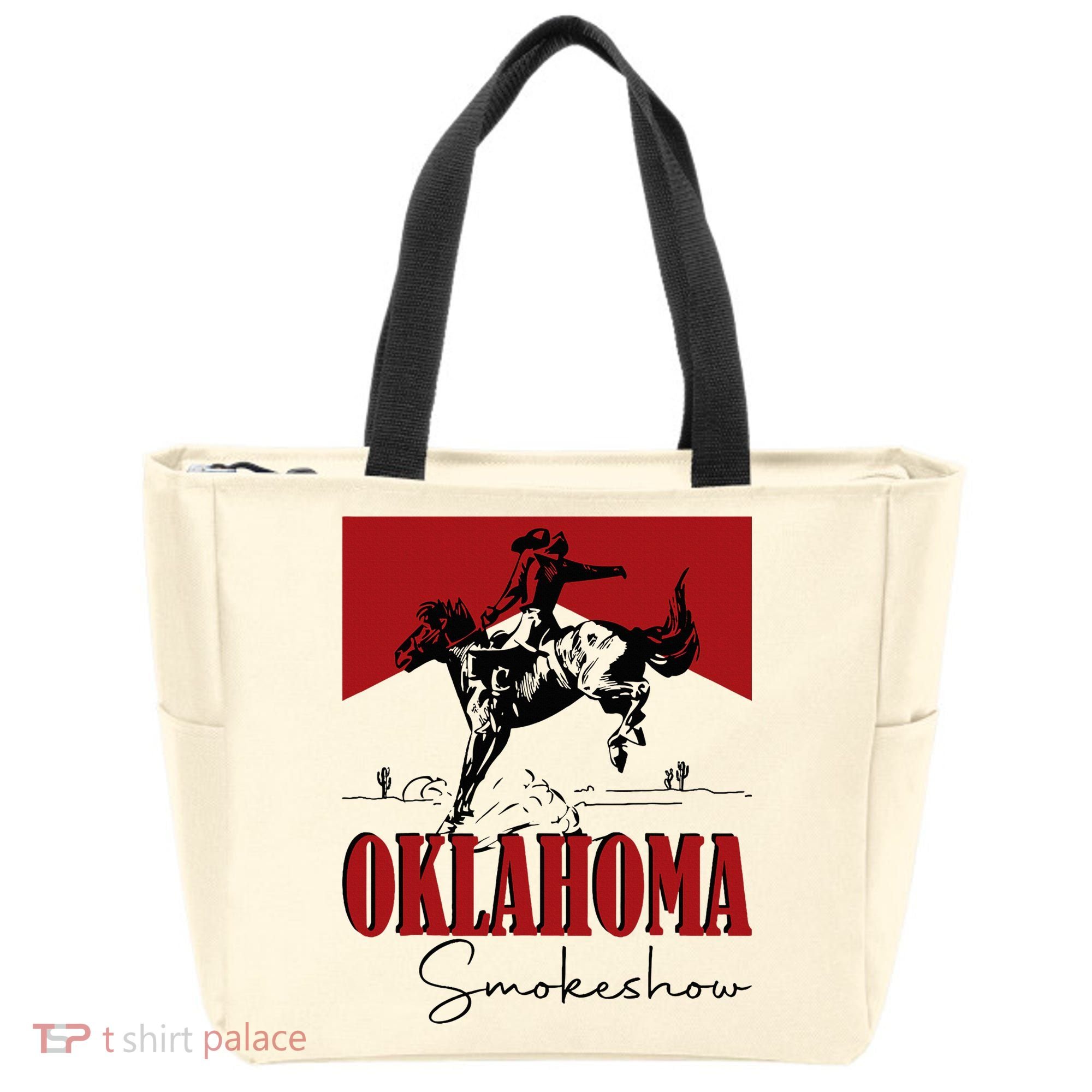 Oklahoma Smokeshow Western Oklahoma Smokeshow Cowboy Tote Bag