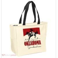 Oklahoma Smokeshow Western Oklahoma Smokeshow Cowboy Tote Bag thumb 2
