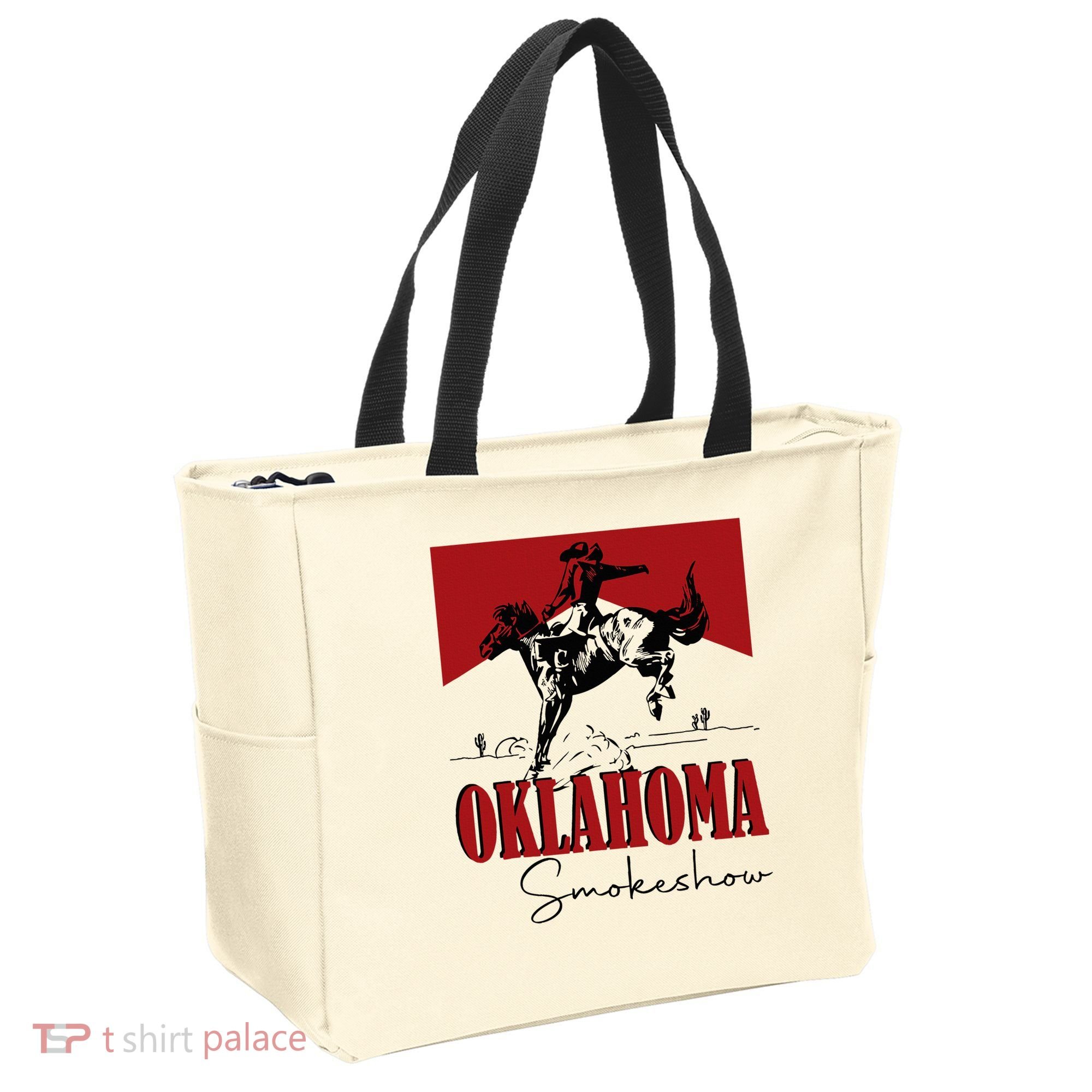 Oklahoma Smokeshow Western Oklahoma Smokeshow Cowboy Tote Bag