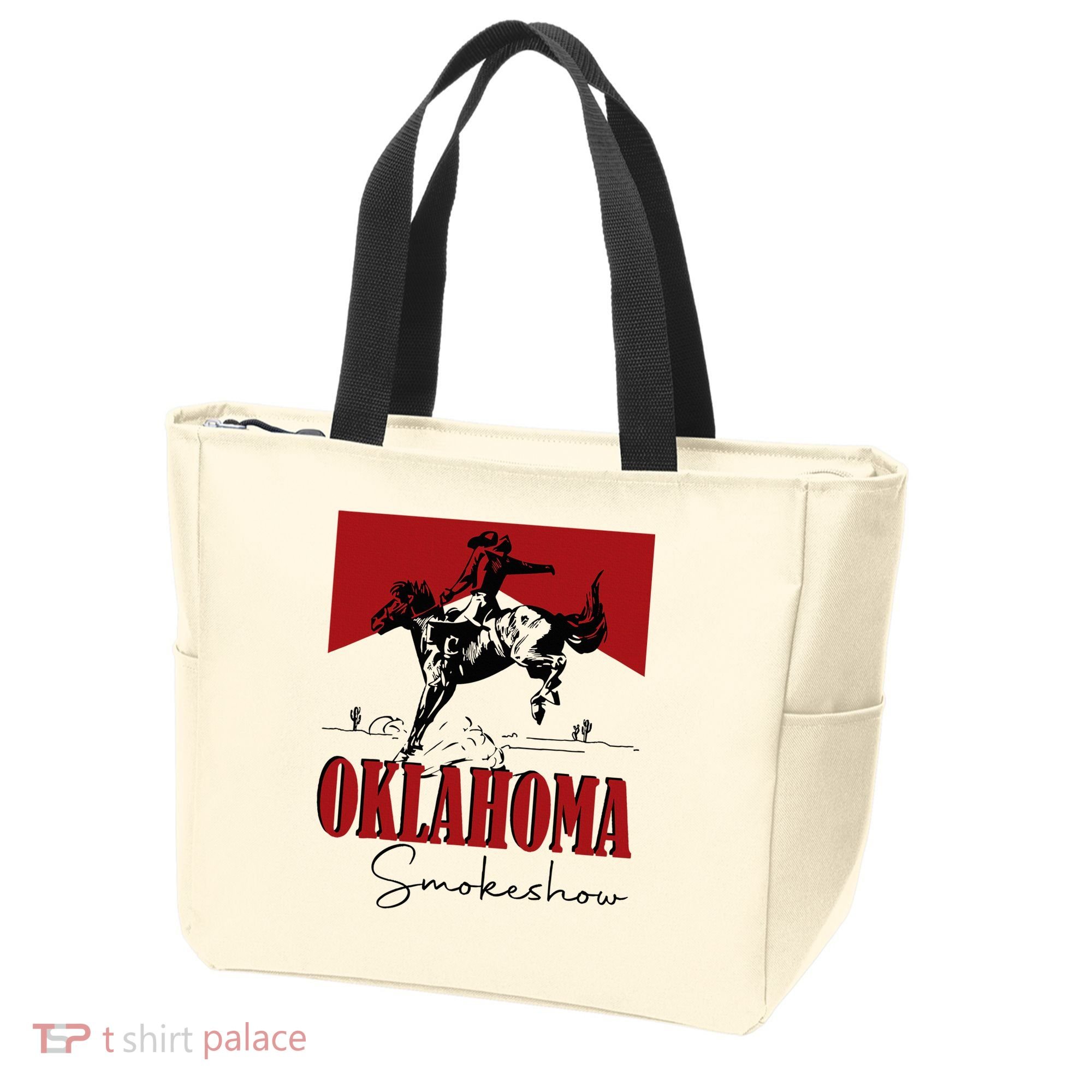 Oklahoma Smokeshow Western Oklahoma Smokeshow Cowboy Tote Bag