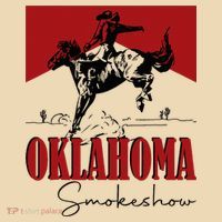 Oklahoma Smokeshow Western Oklahoma Smokeshow Cowboy Tote Bag thumb 4