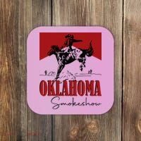 Oklahoma Smokeshow Western Oklahoma Smokeshow Cowboy Coaster thumb 0