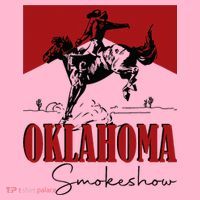 Oklahoma Smokeshow Western Oklahoma Smokeshow Cowboy Coaster thumb 2