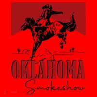 Oklahoma Smokeshow Western Oklahoma Smokeshow Cowboy Santa Hat thumb 1