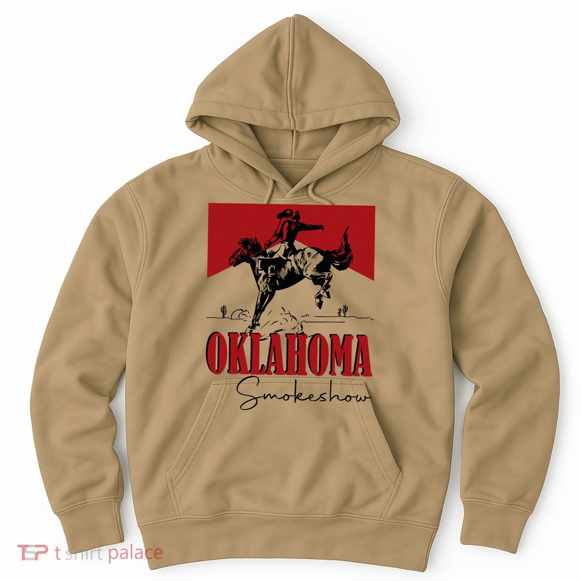 Oklahoma Smokeshow Western Oklahoma Smokeshow Cowboy Hoodie