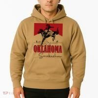 Oklahoma Smokeshow Western Oklahoma Smokeshow Cowboy Hoodie thumb 2