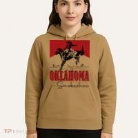 Oklahoma Smokeshow Western Oklahoma Smokeshow Cowboy Hoodie thumb 5