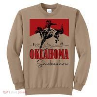 Oklahoma Smokeshow Western Oklahoma Smokeshow Cowboy Sweatshirt thumb 0