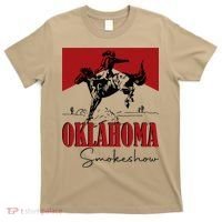 Oklahoma Smokeshow Western Oklahoma Smokeshow Cowboy T-Shirt thumb 0