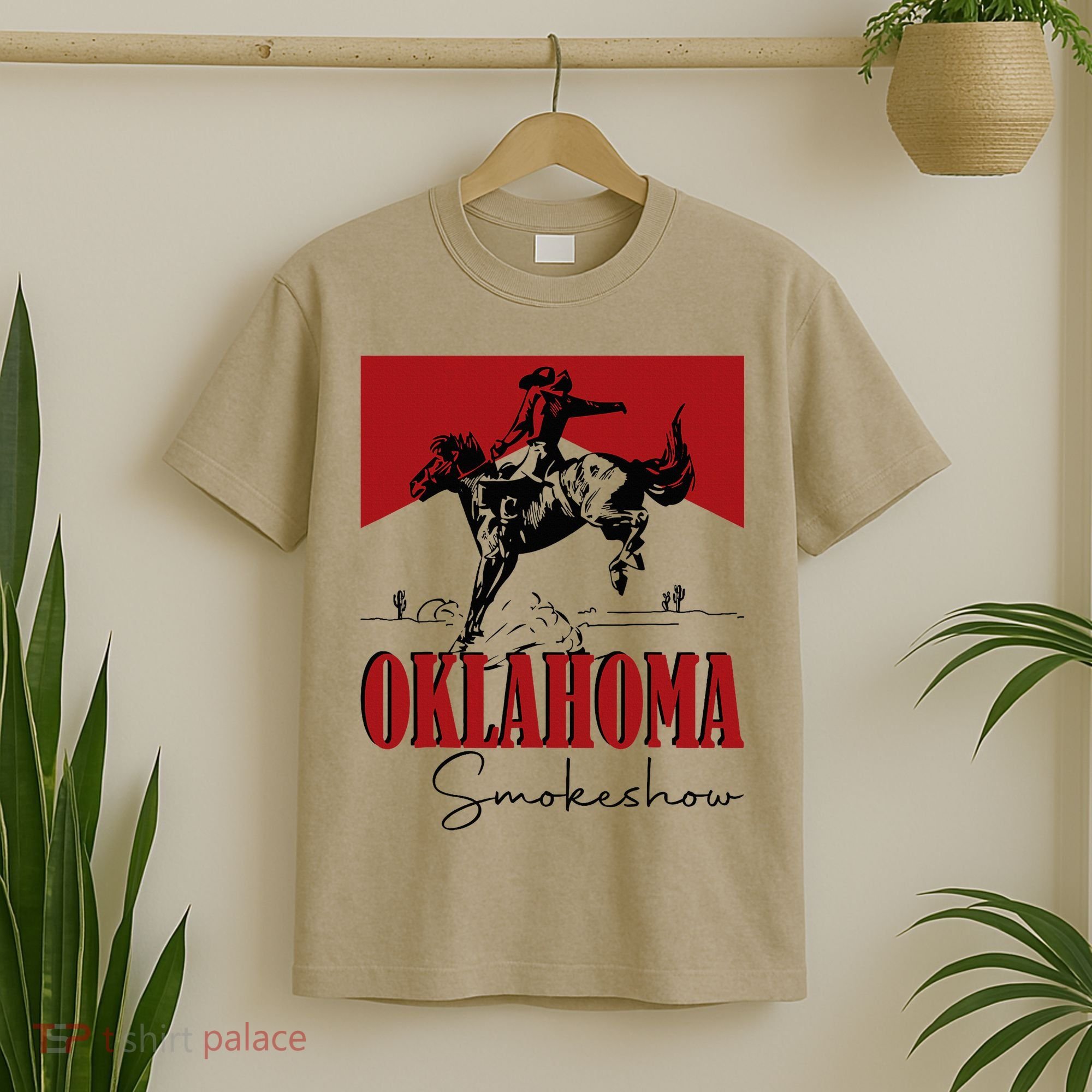 Oklahoma Smokeshow Western Oklahoma Smokeshow Cowboy T-Shirt