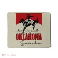 Oklahoma Smokeshow Western Oklahoma Smokeshow Cowboy Mousepad thumb 0