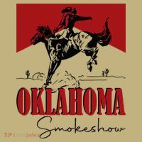 Oklahoma Smokeshow Western Oklahoma Smokeshow Cowboy Kids T-Shirt thumb 2