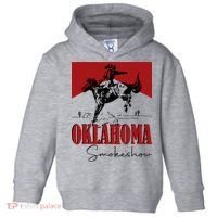 Oklahoma Smokeshow Western Oklahoma Smokeshow Cowboy Toddler Hoodie thumb 0