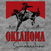 Oklahoma Smokeshow Western Oklahoma Smokeshow Cowboy Toddler Hoodie thumb 2