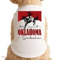Oklahoma Smokeshow Western Oklahoma Smokeshow Cowboy Doggie Tank thumb 0