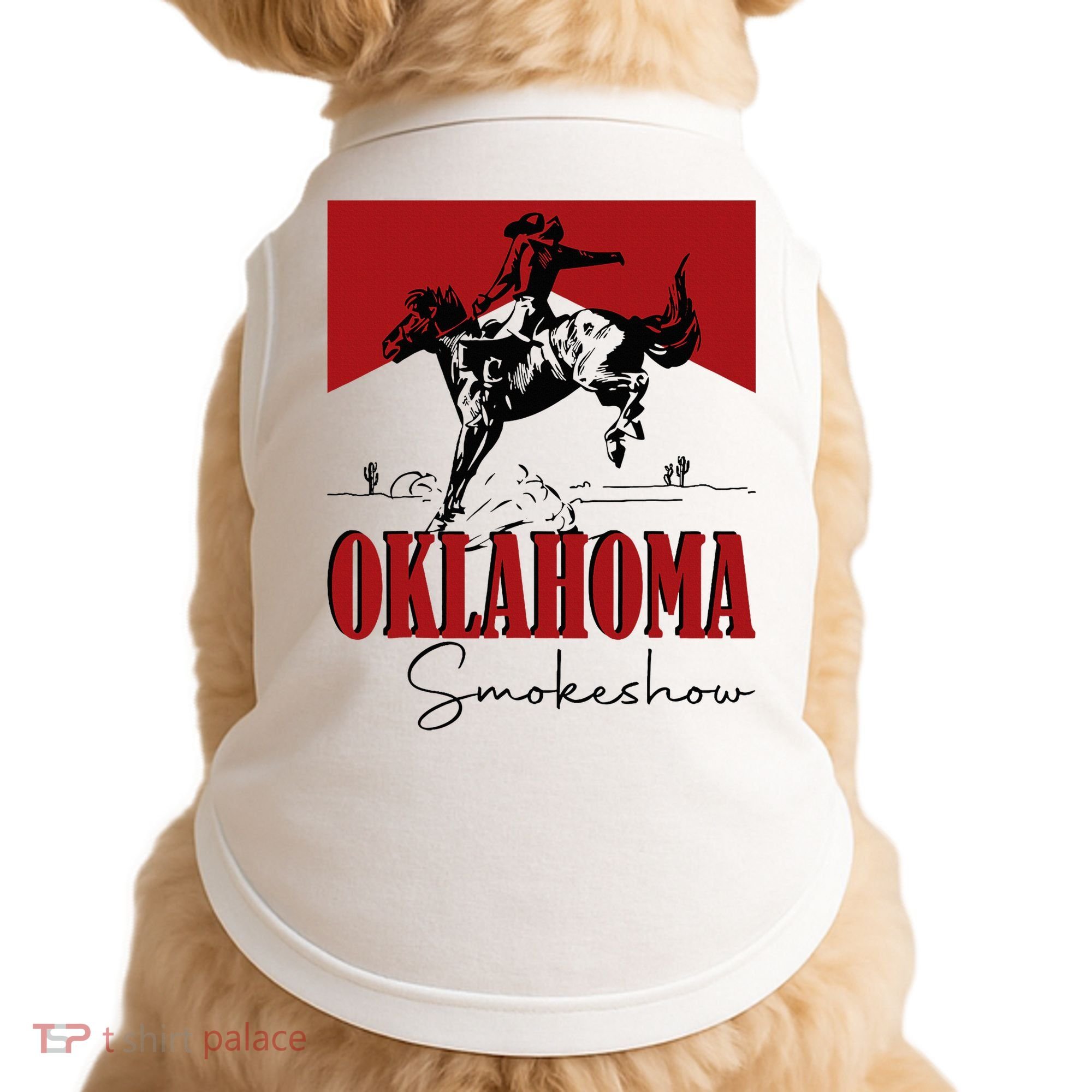 Oklahoma Smokeshow Western Oklahoma Smokeshow Cowboy Doggie Tank