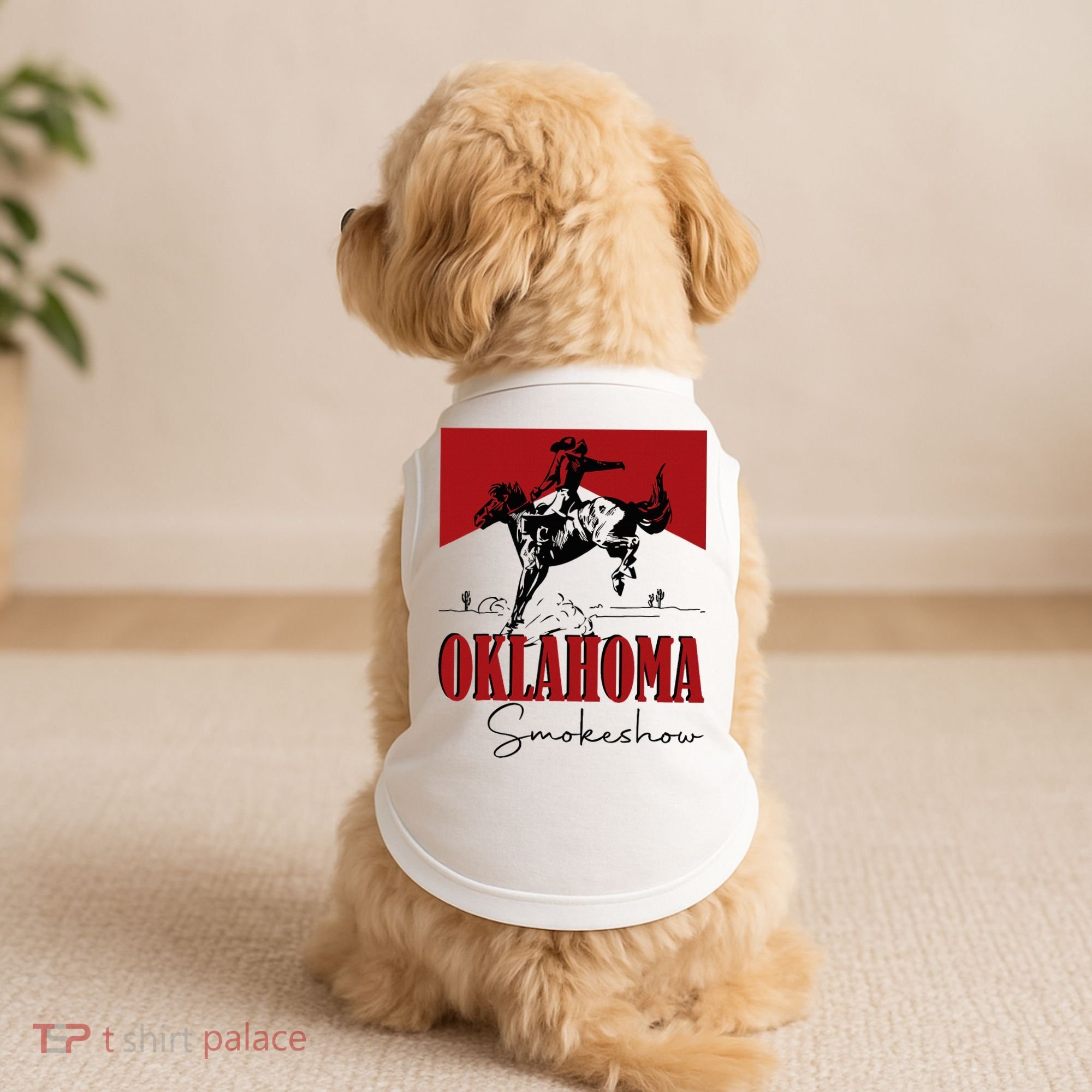 Oklahoma Smokeshow Western Oklahoma Smokeshow Cowboy Doggie Tank