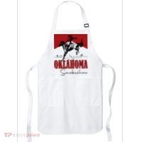 Oklahoma Smokeshow Western Oklahoma Smokeshow Cowboy Apron thumb 0